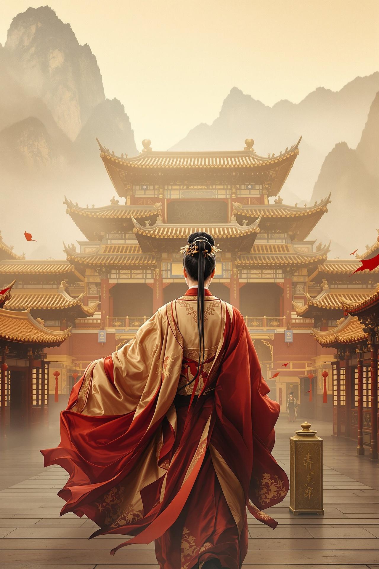 哚哚影视 - 长安三万里 海报
